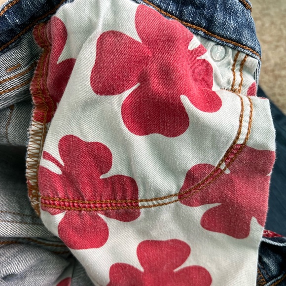 Vintage early 2000s Lucky Jeans size 8/29 - Picture 3 of 5